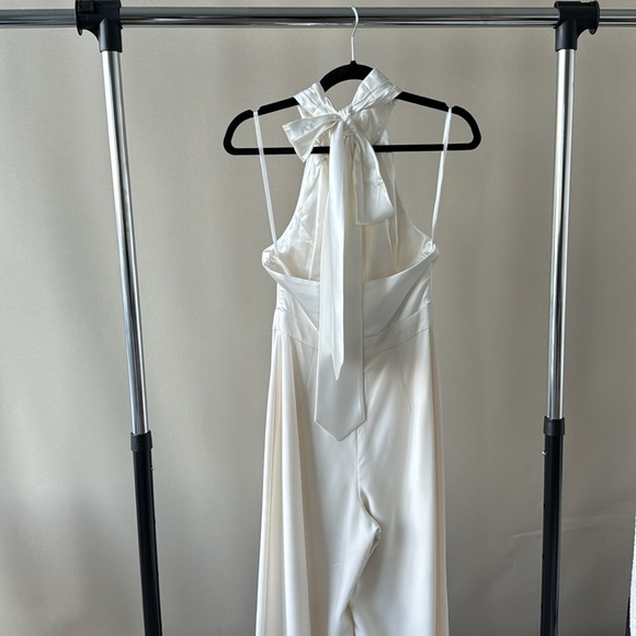 Anthropologie BHLDN Jill Stuart High Neck Jumpsuit - Picture 3 of 4